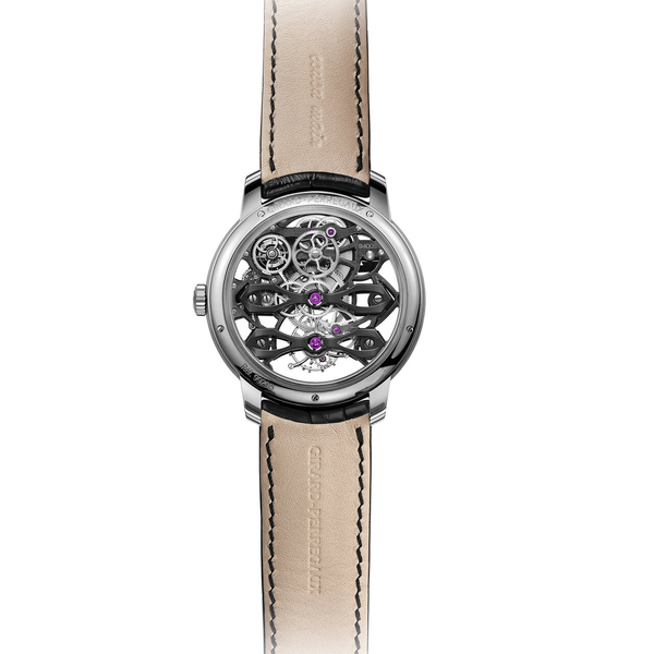 Neo Tourbillon With Three Bridges Skeleton