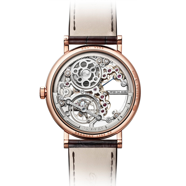 Classique Tourbillon Extra-Plat Squelette 5395
