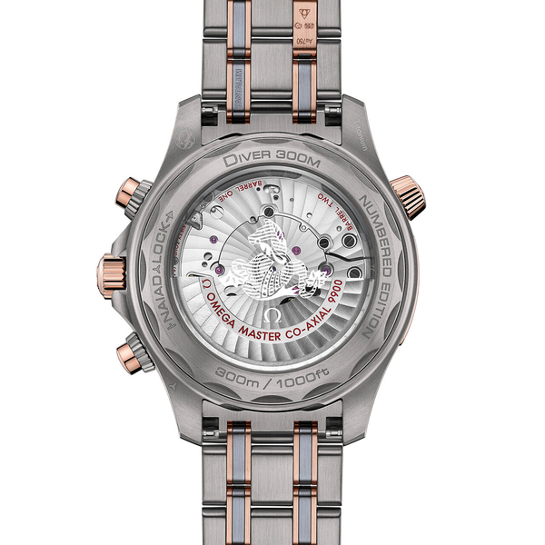 Seamaster Diver 300M Chronographe Co-Axial Master Chronometer 44 MM