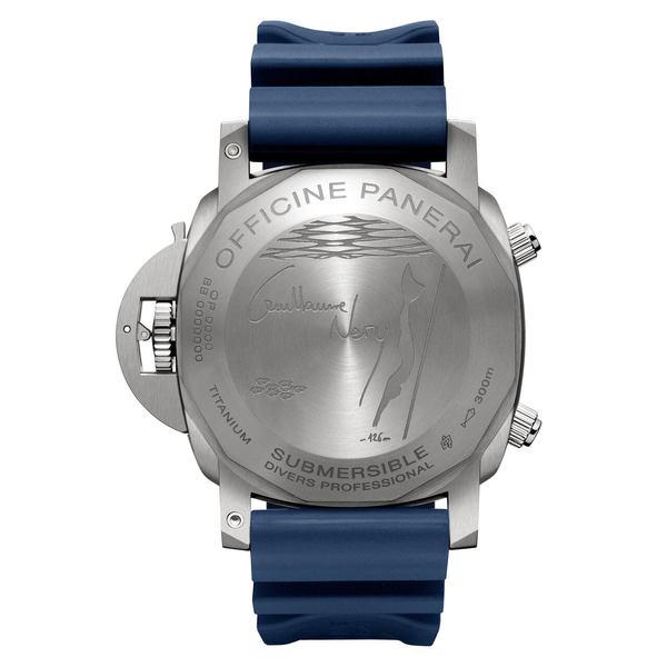 Submersible Chrono Guillaume Néry Edition - 47mm