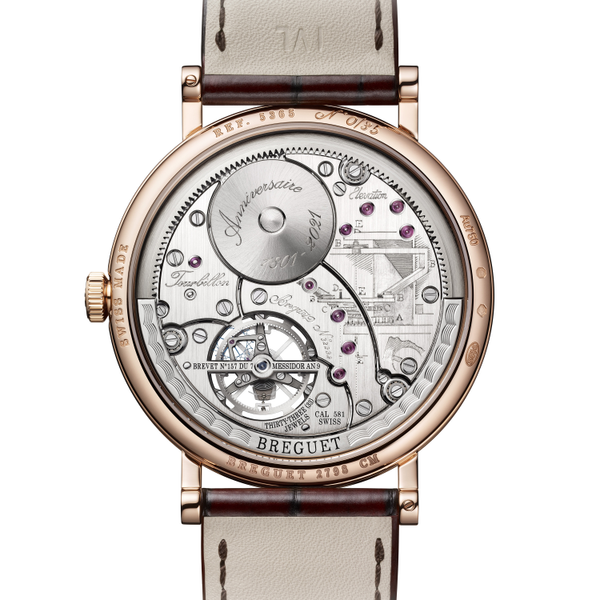 Classique Tourbillon Extra-Plat Anniversaire 5365