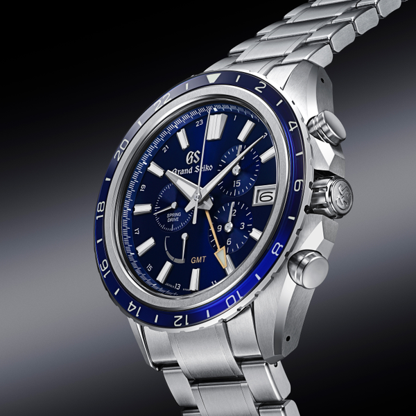 Evolution 9 Spring Drive Chronograph GMT 9R96