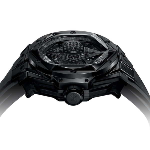 Big Bang Unico Sang Bleu II All Black