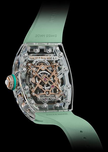 Richard Mille RM 75-01 Tourbillon Volant Saphir_4