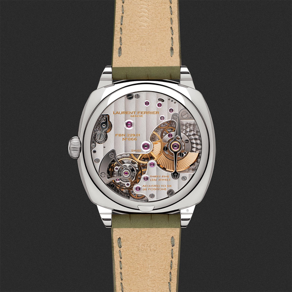 Square Micro-Rotor Rétro
