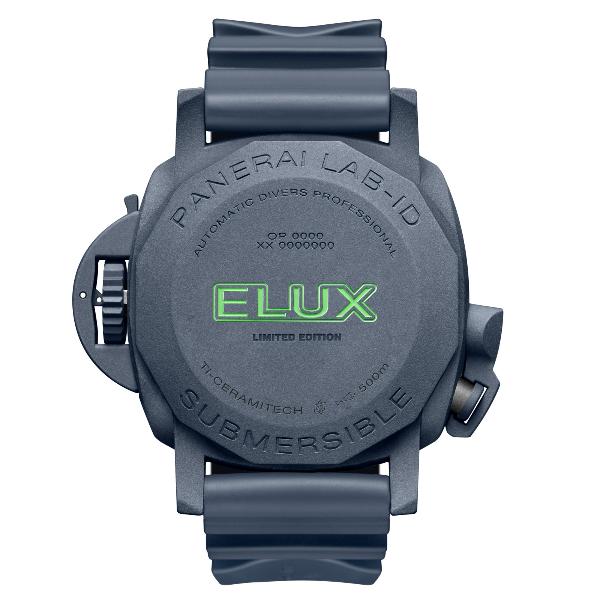Novelties 2024_Panerai Submersible Elux Lab-ID back