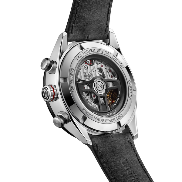 Carrera Porsche Chronograph Special Edition