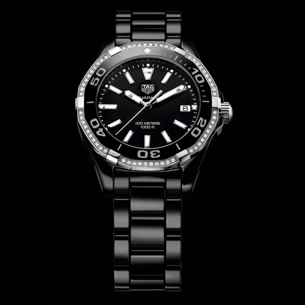 Aquaracer Lady 300 Mètres Full Céramique