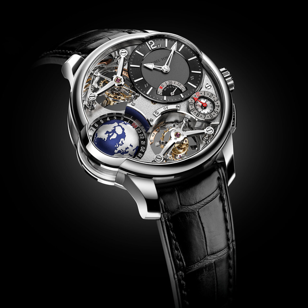 GMT Quadruple Tourbillon