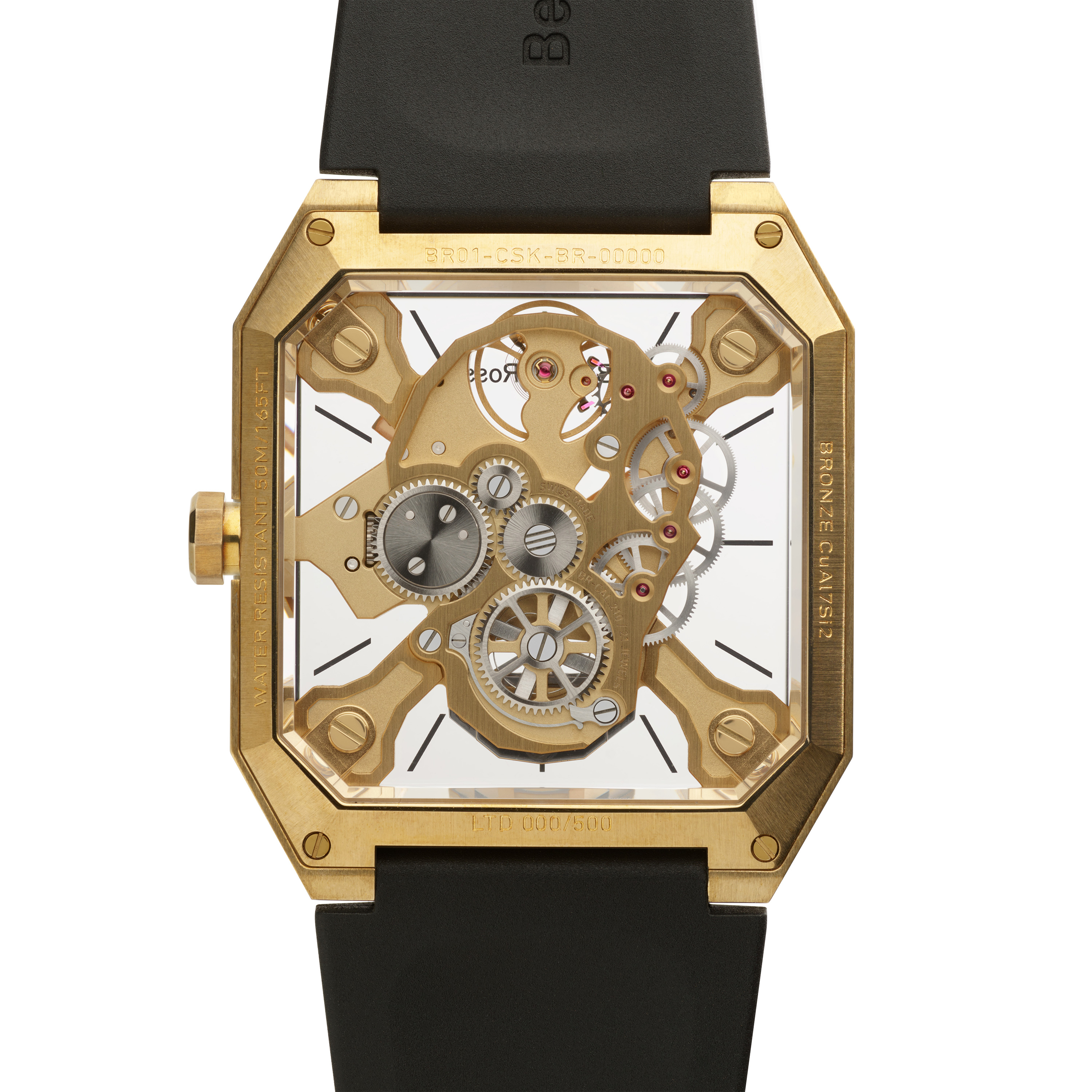BR 01 Cyber Skull Bronze