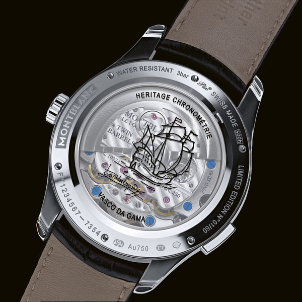 Héritage Chronométrie ExoTourbillon Minute Chronograph Vasco da Gama