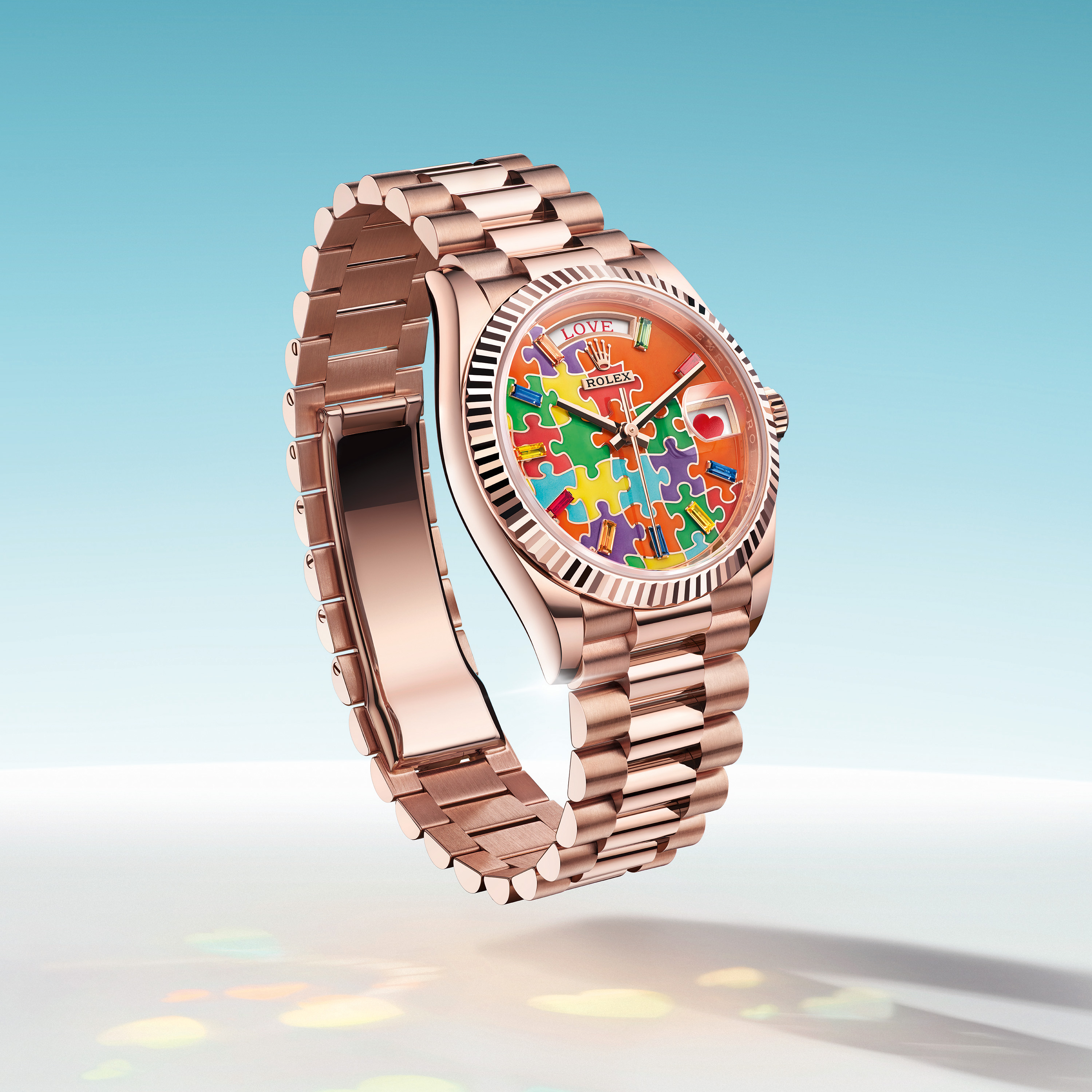 Oyster Perpetual Day-Date 36 Puzzle