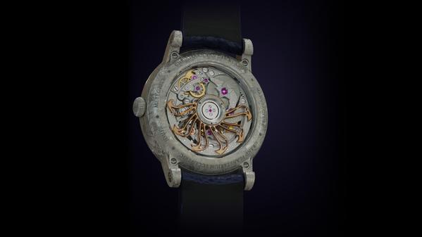 Novelties 2025 Christiaan van der Klaaw Grand Planetarium Excentric Meteorite_2
