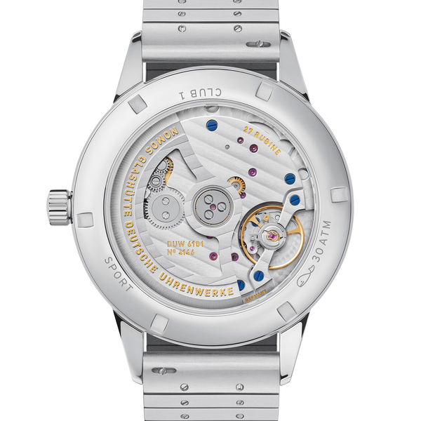 Club Sport neomatik 42 date black