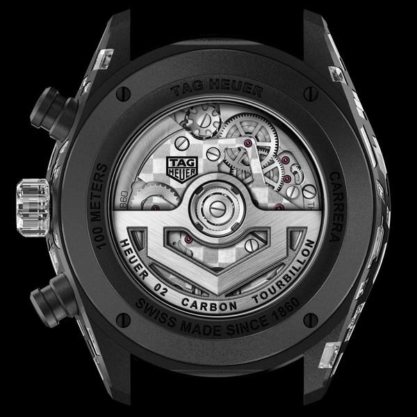 Carrera Plasma Tourbillon Nanograph