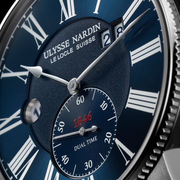 Marine Torpilleur Dual Time