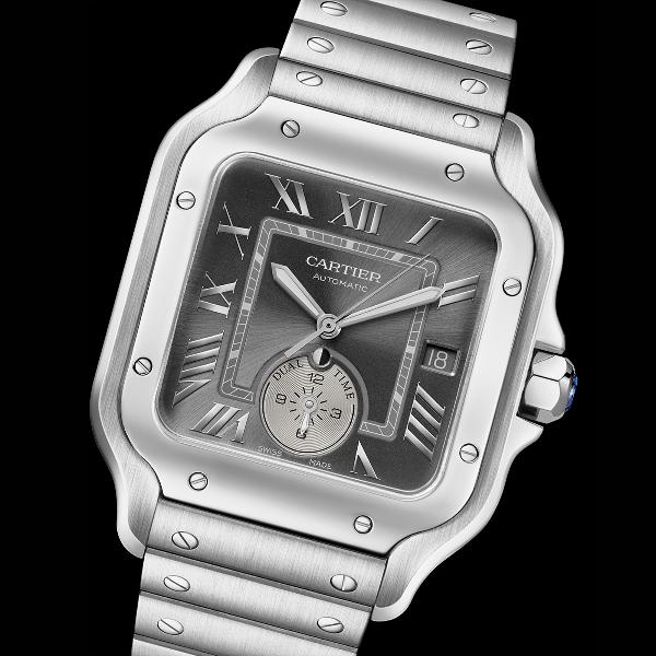 Novelties 2024_Cartier Santos Dual Time front