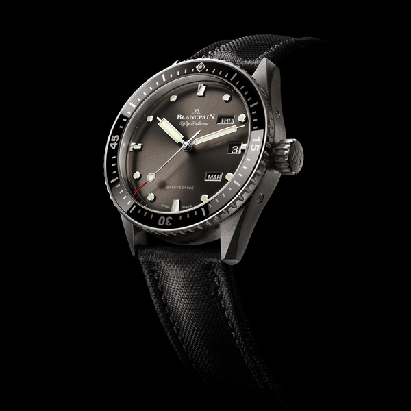 Fifty Fathoms Bathyscaphe Quantième Annuel