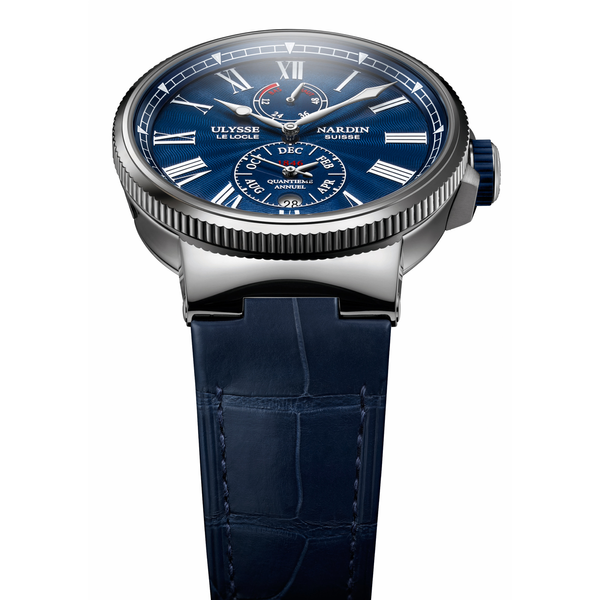 Marine Annual Calendar Chronometer