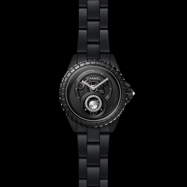 J12 Tourbillon Diamant