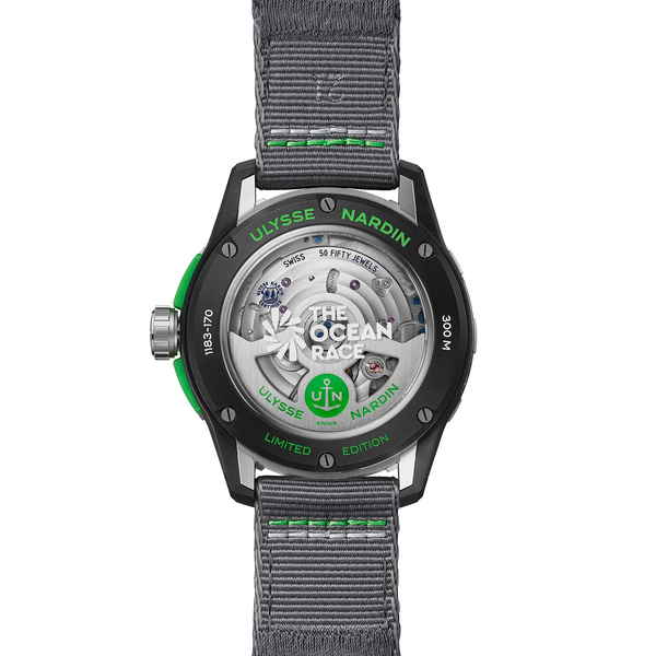 Diver The Ocean Race