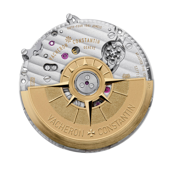 Overseas Chronograph - Caliber 5200