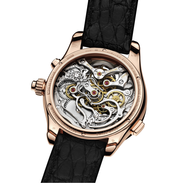 Montblanc Heritage Chronométrie ExoTourbillon Rattrapante Limited Edition 8