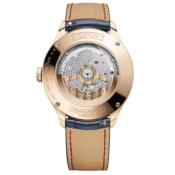 Clifton Baumatic Day-Date Moonphase