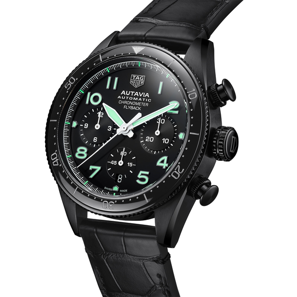 Autavia Chronographe Flyback 60e anniversaire