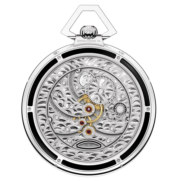 Collection Villeret Tourbillon Cylindrique Pocket Watch 110 Years Edition
