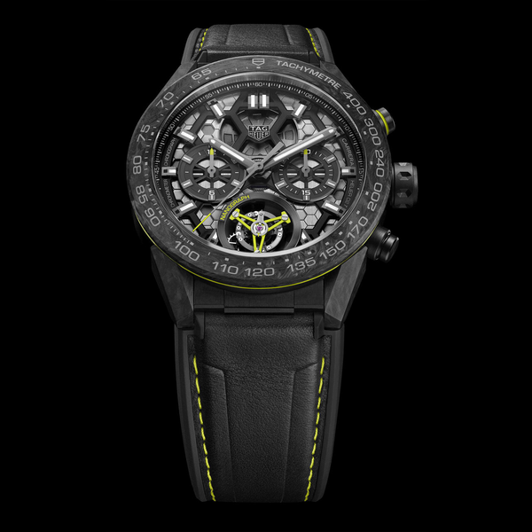 Carrera Calibre Heuer 02T Tourbillon Nanograph