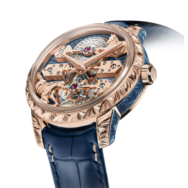 La Esmeralda Tourbillon « A Secret » Edition Eternity