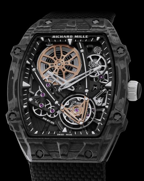 Novelties 2025 Richard Mille RM 27-05 Flying Tourbillon Rafael Nadal_3 Novelties 2025 Richard Mille RM 27-05 Flying Tourbillon Rafael Nadal_3