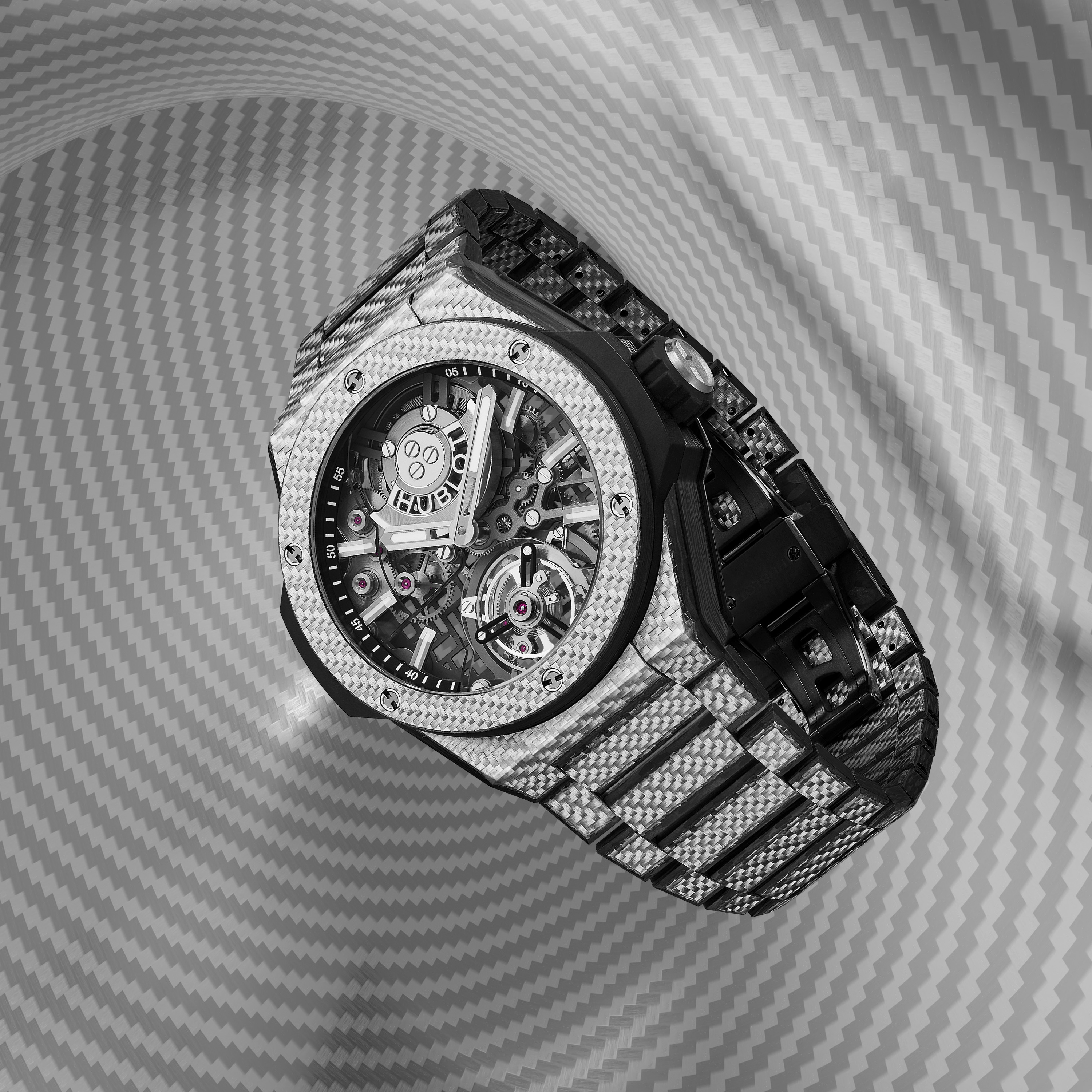 Big Bang Integrated Tourbillon Full Carbon