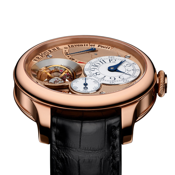 Tourbillon Souverain Vertical