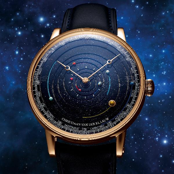 Novelties 2024_Christiaan van der Klaaw Grand Planetarium Eccentric Manufacture lifestyle