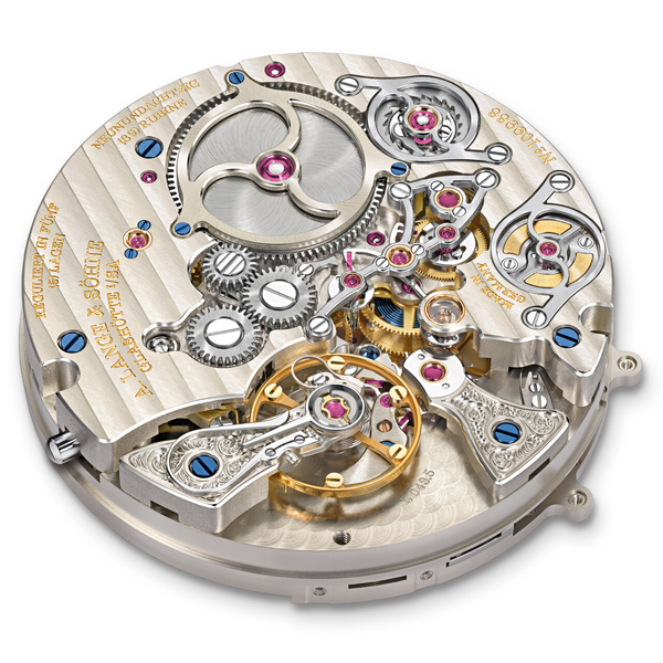 Zeitwerk Minute Repeater