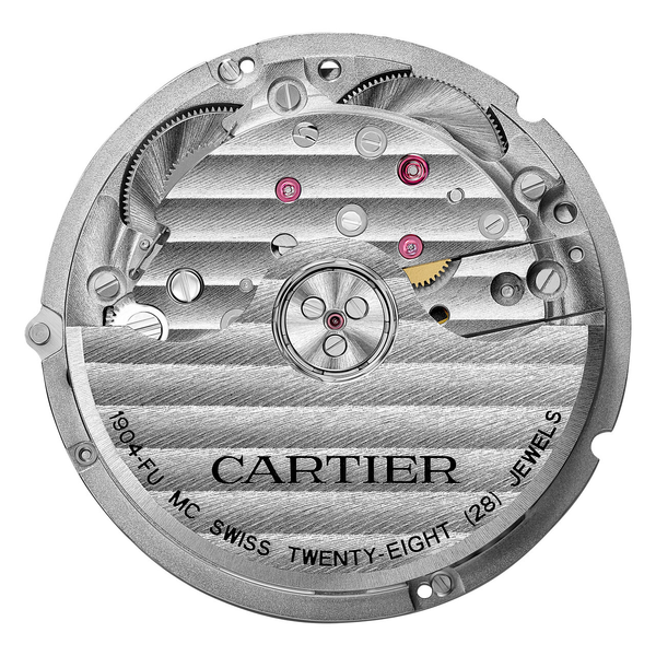 Drive de Cartier Grande Date Second Fuseau Rétrograde et Indicateur Jour/Nuit