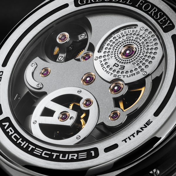 Tourbillon 24 Secondes Architecture