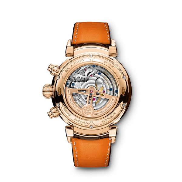 Da Vinci Tourbillon Rétrograde Chronograph