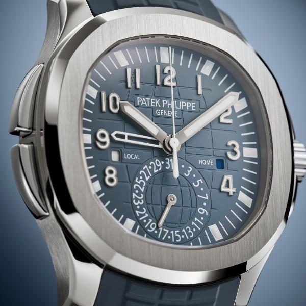 Novelties 2024_Patek Philippe Aquanaut Travel Time side