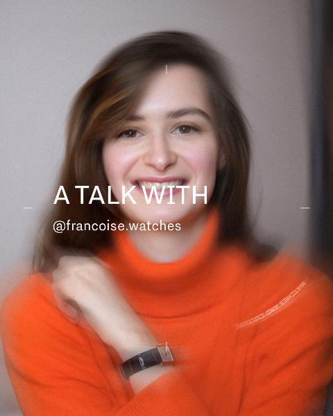 A TALK WITH FRANCOISE-1