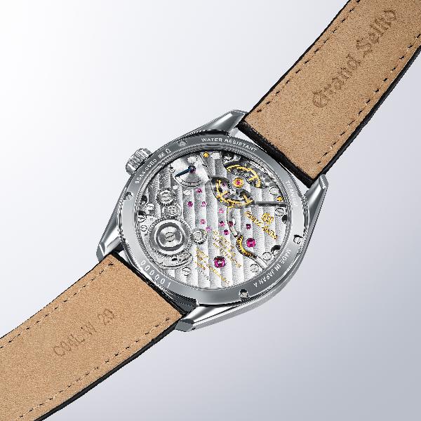 Novelties 2024_Grand Seiko Sport Collection Caliber 9R  20th Anniversary Limited Edition SBGGC275 back