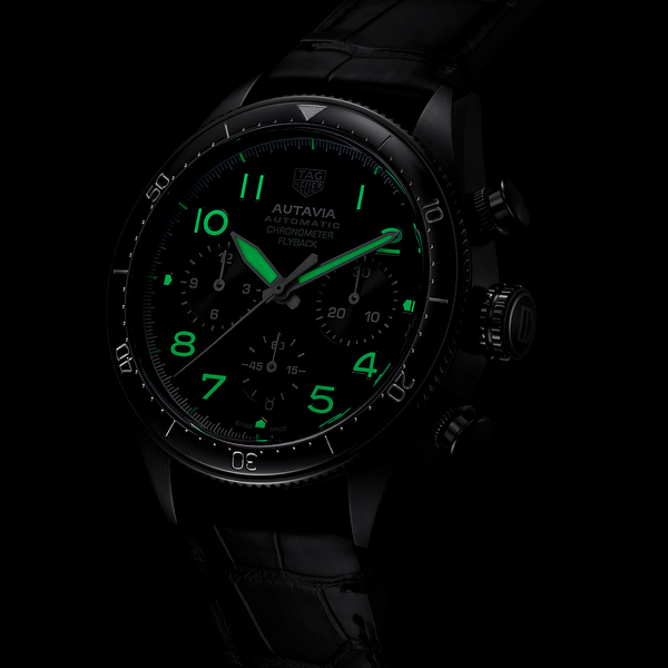 Autavia Chronographe Flyback 60e anniversaire