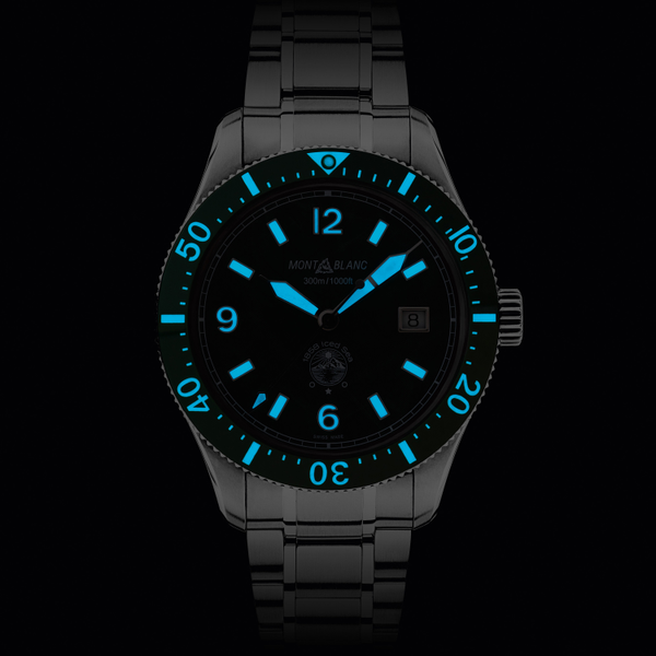 1858 Iced Sea Automatic Date