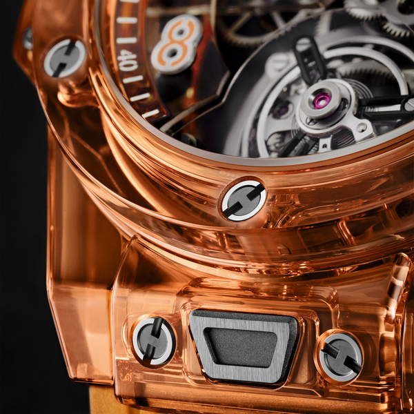 Big Bang Tourbillon Automatic Orange Sapphire
