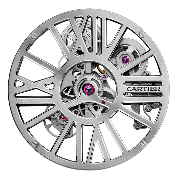 Clé de Cartier Squelette Automatique