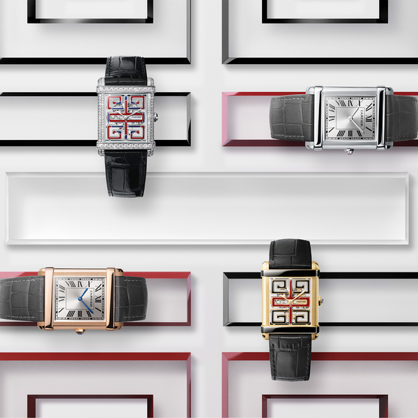 Cartier Privé Tank Chinoise Squelette