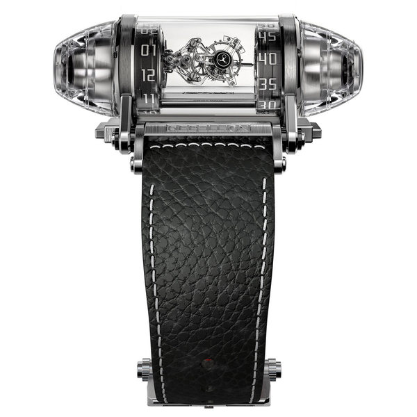 Weap-One Diamond Asymmetrical Flying Tourbillon