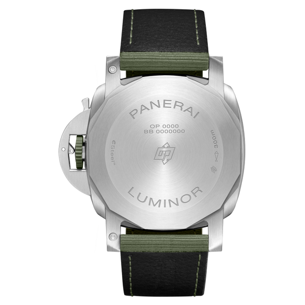 Luminor Marina eSteel™ Verde Smeraldo